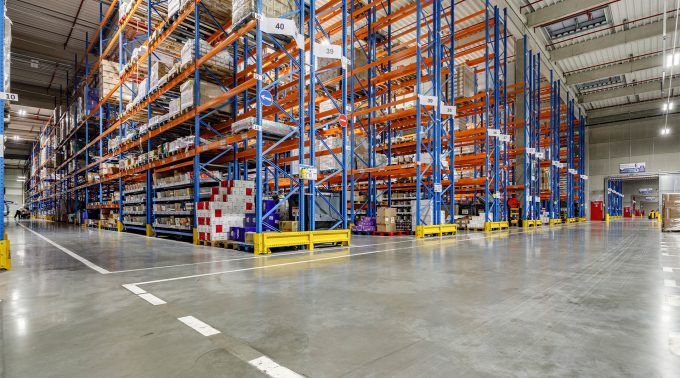 Warehouse Racking and Shelving