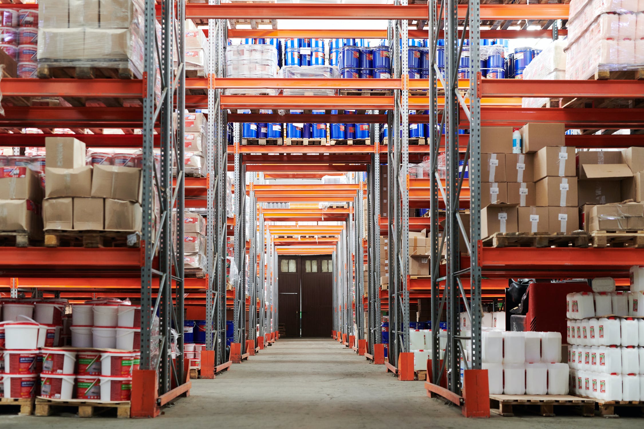 Warehouse Racking and Shelving